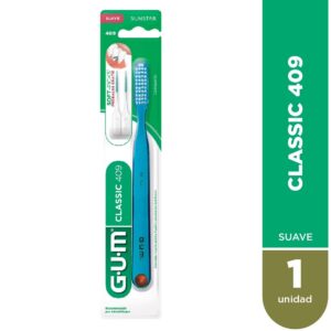 GUM - Cepillo Dental Classic 409 Suave