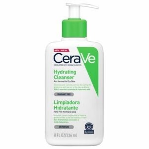 CERAVE - Gel Facial Limpiador Hidratante x 236 ml