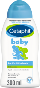 CETAPHIL - Baby Loción Hidratante x 300 ml