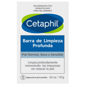 CETAPHIL - Barra De Limpieza Profunda x 127 gr