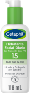 CETAPHIL - Crema Hidratante Facial Con Spf 15 x 118 ml
