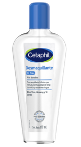 CETAPHIL - Limpiador Desmaquillante x 177 ml