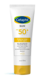 CETAPHIL - Sun FPS50+ Gel Corporal x 100 ml