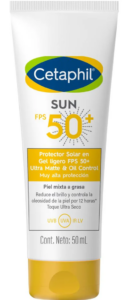 CETAPHIL - Sun Oil Control FPS50+ x 50 ml