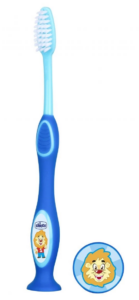 CHICCO - Cepillo de Dientes 3-6 Años Azul