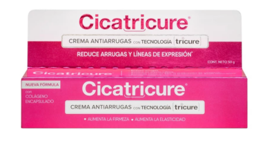 CICATRICURE - Crema Antiarrugas  x 50 gr