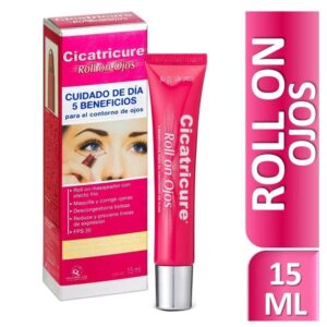 CICATRICURE - Roll On Ojos x 15 ml