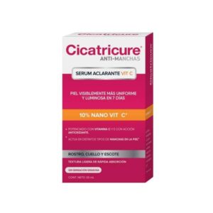 CICATRICURE - Serum Aclarante Vitamina C x 30 ml
