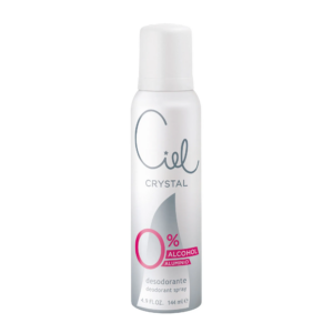 CIEL - Desodorante Crystal Sin Alcohol x 144 ml