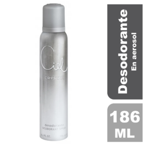 CIEL - Desodorante Crystal x 186 ml