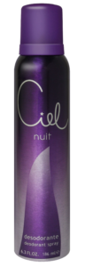 CIEL - Nuit Desodorante En Aerosol x 186 cc