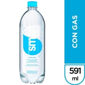 COCA COLA - Smart Water Agua Evaporada Con Gas x 590 ml