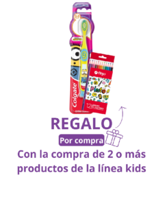 COLGATE - Cepillo Dental Smiles 2-5 Años x 1 Unidad