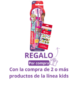 COLGATE - Cepillo Dental Smiles Barbie +6 Años x 2 Unidades