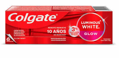 COLGATE - Crema Dental Luminous White Glow x 70 gr