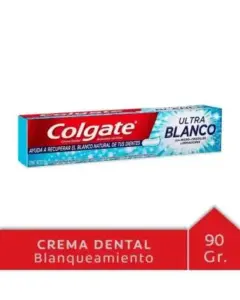 COLGATE - Crema Dental Ultra Blanco x 90 gr