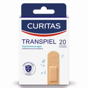 CURITAS - Transpiel x 20 Unidades