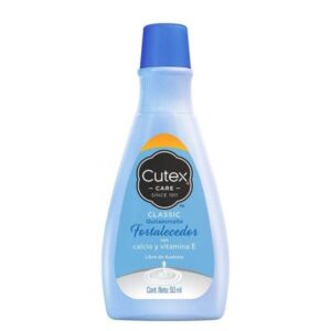 CUTEX - Quitaesmalte Fortalecedor x 50 ml