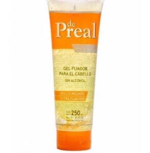 DE PREAL - Fijador Brillo Mojado Pomo x250 gr