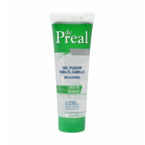 DE PREAL - Fijador Efecto Húmedo Gel x 250 gr