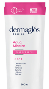 DERMAGLOS - Agua Micelar Refill x 200 ml
