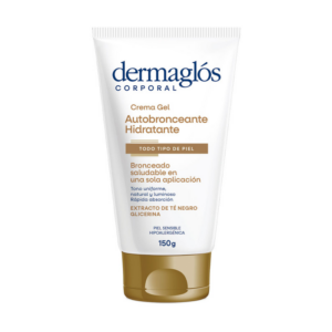 DERMAGLOS - Autobronceante Crema x 150 gr