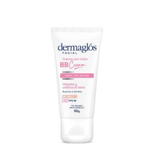 DERMAGLÓS - Facial Bb Cream Tono Claro x 50 gr
