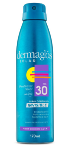 DERMAGLOS - Protector Solar Fps 30 Spray Continuo Invisible x 170 ml