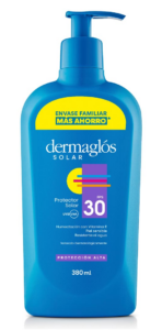 DERMAGLOS - Protector Solar Fps30 Emulsión x 380 ml