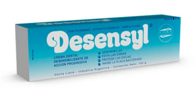 DESENSIYL - Crema Dental x 100 gr