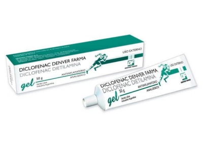 DICLOFENAC DENVER FARMA - Gel x 50 gr