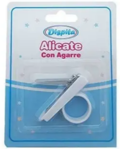 DISPITA - Alicate Para Bebé Con Seguridad