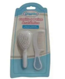 DISPITA - Set De Cepillo Y Peine Para Bebe