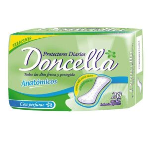 DONCELLA - Protector Diario Con Perfume x 20 Unidades