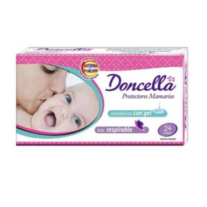 DONCELLA - Protectores Mamarios x 24 Unidades
