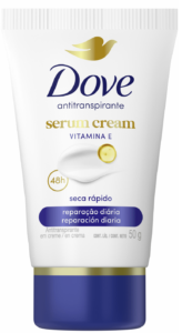 DOVE - Antitranspirante Serum Cream Reparación Diaria X 50 gr