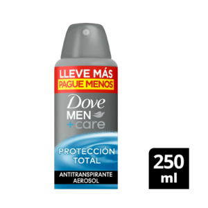DOVE - Desodorante Aerosol Men + Care Protección Total x 250 ml