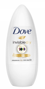 DOVE - Desodorante Roll On Invisible Dry x 50 ml