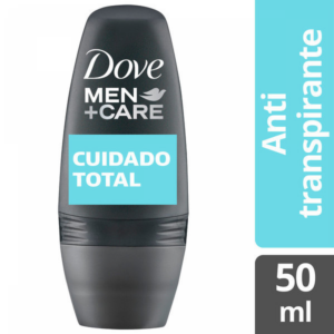 DOVE - Desodorante Rollon Cuidado Total x 50 ml