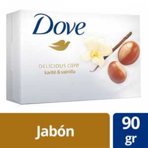 DOVE - Jabón Karité Y Vainilla x 90 gr