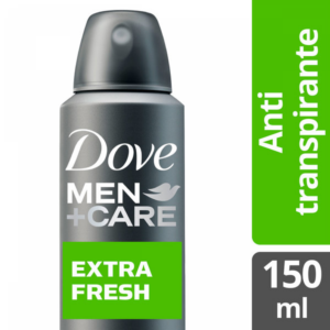 DOVE - Men Desodorante Aerosol Antitranspirante Extra Fresh x 150 ml