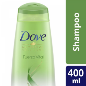 DOVE - Shampoo Fuerza Vital x 400 ml