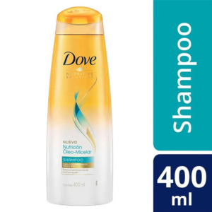 DOVE - Shampoo Nutrición Oleo Micelar x 400 ml