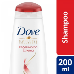 DOVE - Shampoo Regeneración Extrema x 200 ml