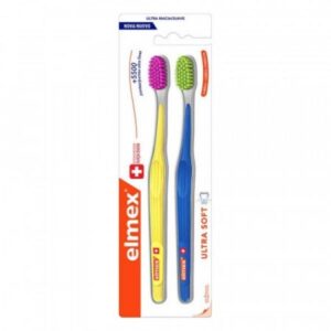 ELMEX - Cepillo Dental Ultra S x 2 Unidades
