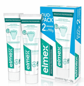 ELMEX - Crema Dental Sensitive 2 Unidades x 110 gr