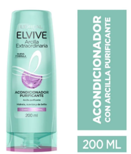 ELVIVE - Acondicionador Arcilla Purificante x 200 ml
