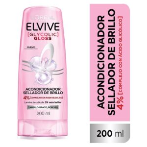 ELVIVE - Acondicionador Glycolic Gloss x 200 ml