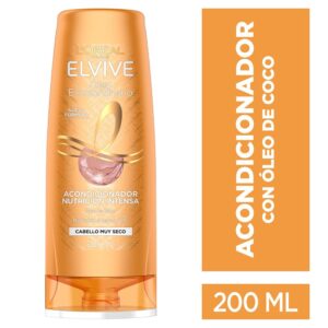 ELVIVE - Acondicionador Óleo Extraordinario Coco x 200 ml