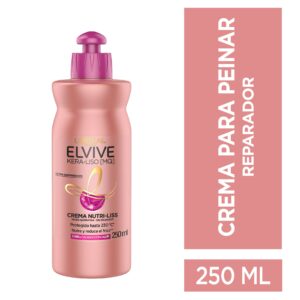 ELVIVE - Crema Para Peinar Nutri Liss x 250 ml